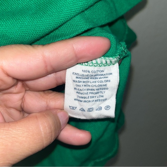 POLO by Ralph Lauren, Green, size M - Picture 5 of 5